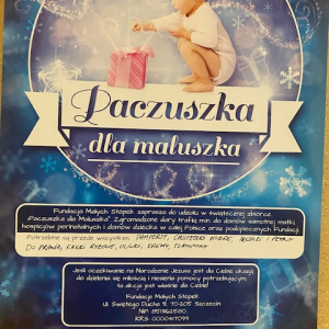 plakat Paczuszki dla Maluszka