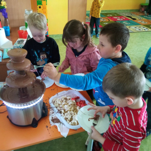 DEGUSTACJA CZEKOLADY GR. BIEDRONECZKI