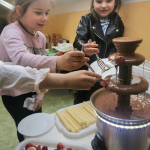 DEGUSTACJA CZEKOLADY GR. PSZCZÓŁKI