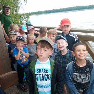 WIDOK NA NAJWIĘKSZY STAW